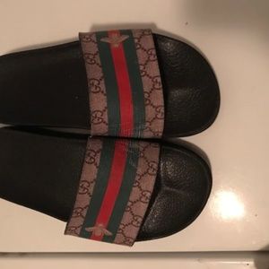 Gucci Slides with Bumblebee No Box 3